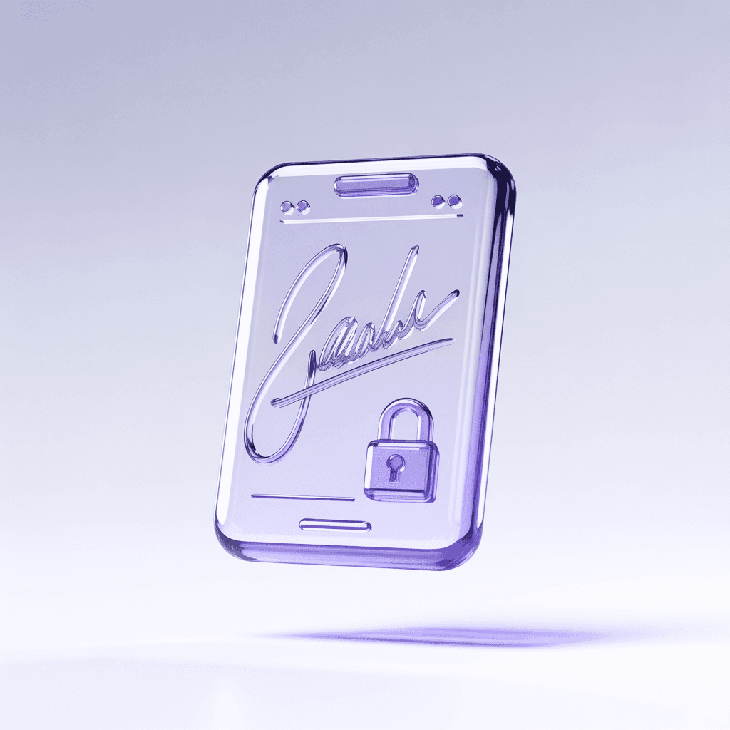 Signature électronique et décharges